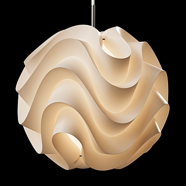 Sleek Le Klint Pendant Light 3D model image 1 