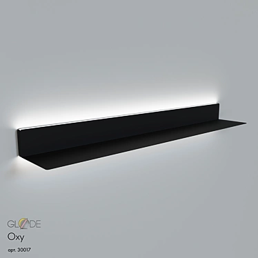 Illuminated shelf Oxy from GLODE