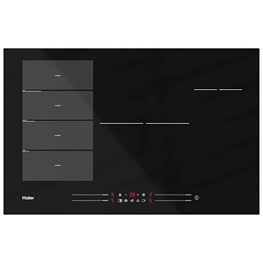 Induction hob I-Move Series 6 - HAMTSJ86MC1