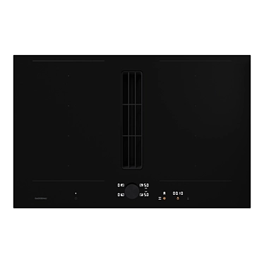 Gaggenau Flex Induction Cooktop 80cm 3D model image 1 