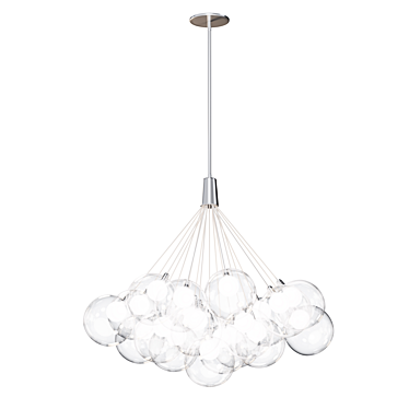 Modern Ceiling Lamp BOLLA 3D model image 1 