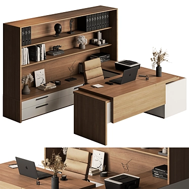 Boss Desk - Office Furniture 644