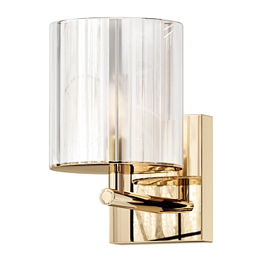 Elegance XL Wall Sconce 3D model image 1 