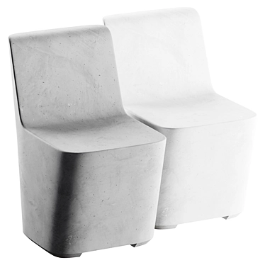 Comfort Max Chair | Кресло 3D model image 1 