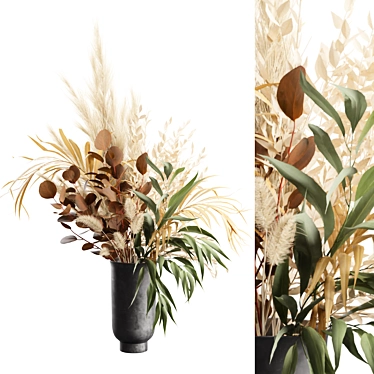 Vase Bouquet Pampas 05