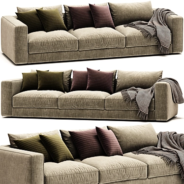 SINFONIA 3 Seater Sofa By Mussi