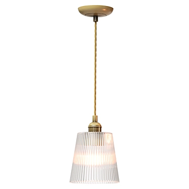 Laura Ashley Callaghan Pendant Light 3D model image 1 