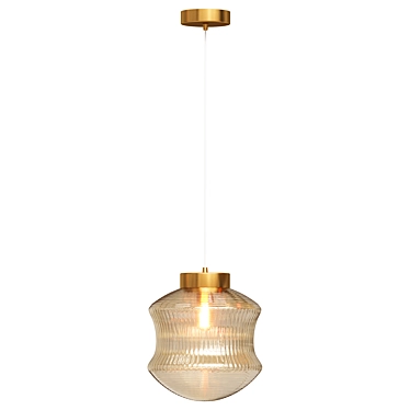 Next Searchlight Tillie Pendant Light 3D model image 1 