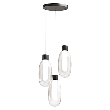 Friso Pendant Light (Hozo Brand) 3D model image 1 