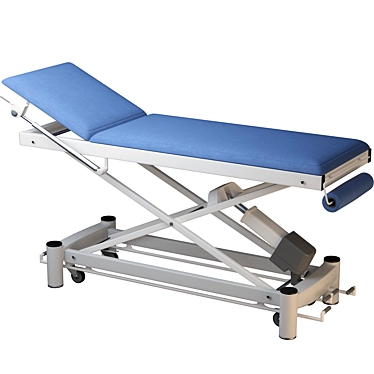 Medifa Examination Table: Advanced Patient Comfort 3D model image 1 