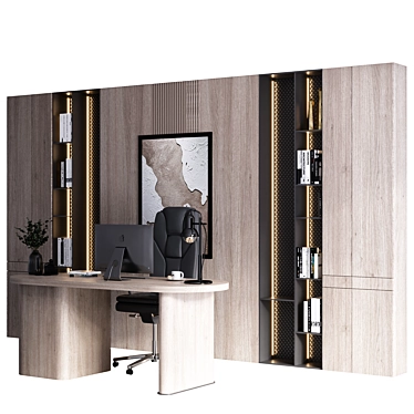 Boss Desk - Office Furniture01