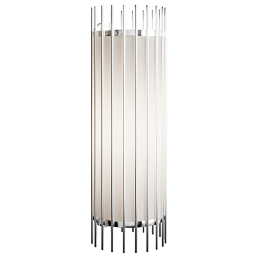 Modern Wall Lamp Behind Dantone 3D model image 1 