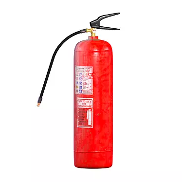 Corona 3D Model Fire Extinguisher 3D model image 1 