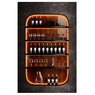 Wine rack for home or restaurant