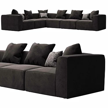 Keltan 6 piece modular sectional sofa