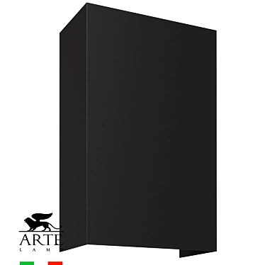 Modern Outdoor Wall Light "ALGOL 3D model image 1 