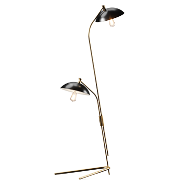 Elk Home D4653 Scarab 2 Floor Lamp