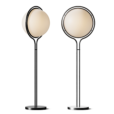 Modern Designer Dana Floor Lamp 3D model image 1 