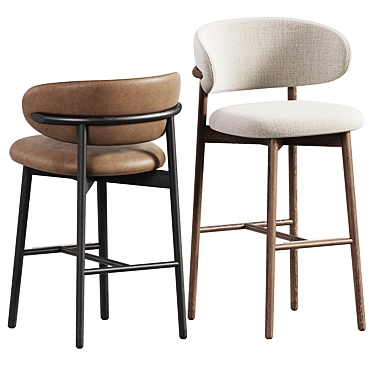 Oleandro stool by Calligaris