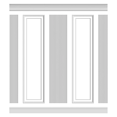 Wall Solution #112: Bespoke Decor Facade 3D model image 1 