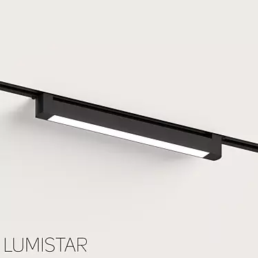 Linear Track Lamp Lumistar 220V 3D model image 1 