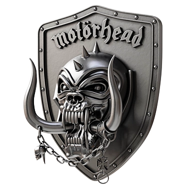 Detailed Motorhead Mascot Model 3D model image 1 