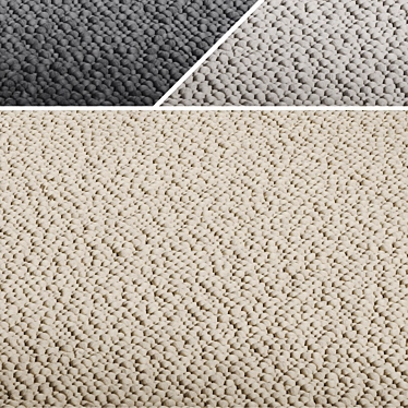 Seamless wool carpeting