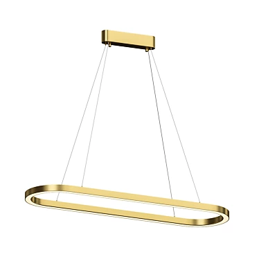 ImperiumLoft Cruise Long Pendant Light 3D model image 1 