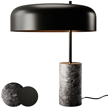 Modern Robin Table Lamp Hemble 3D model image 1 