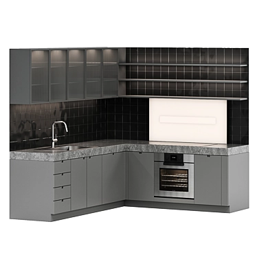 Gray Kitchen Barazzasrl