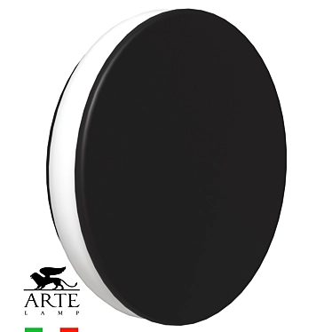 Piazza Outdoor Lantern Black A3601IN 3D model image 1 