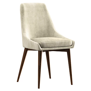 Modern Mikaela Dining Chair 3D model image 1 