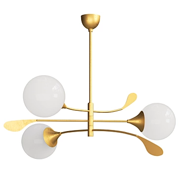 Mitzi Victoria 3 Light Chandelier