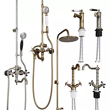 Set of retro faucets ViEiR