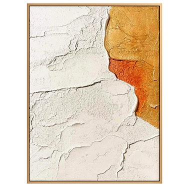 Eclectic Wabi-Sabi Wall Art 3D model image 1 