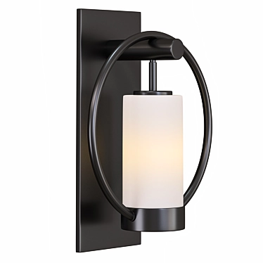 Redondo 1 Light 15 inch Matte Black Outdoor Wall Sconce