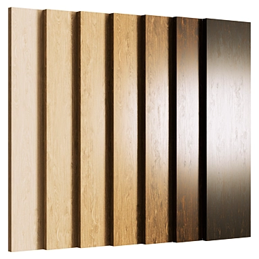 Wood Texture Pack 030 3D model image 1 