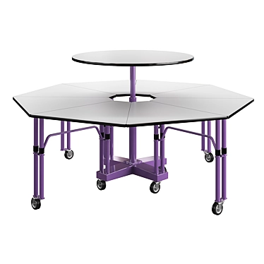 Adaptive Poseidon Multi-Use Table 3D model image 1 