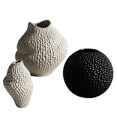 Cooee Design Vase Set 3D model image 1 