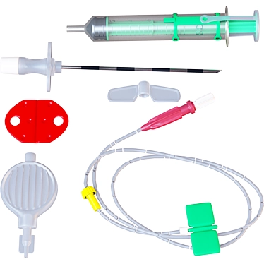 Advanced Pain Management Epidural Catheter 3D model image 1 