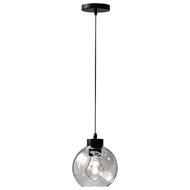 Modern Pendant Light TK Lighting Cubus 3D model image 1 