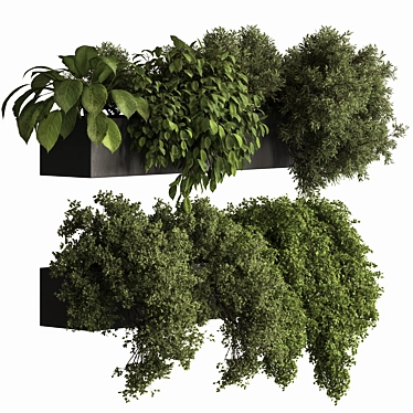 Hanging Indoor Plant 775 3D model image 1 