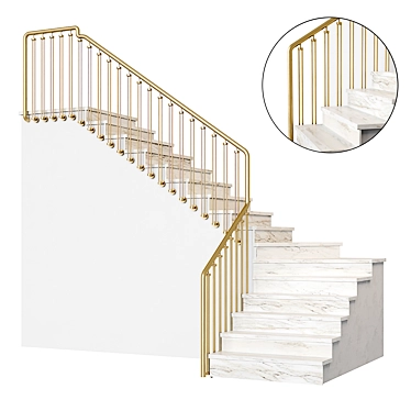 Marble staircase 28