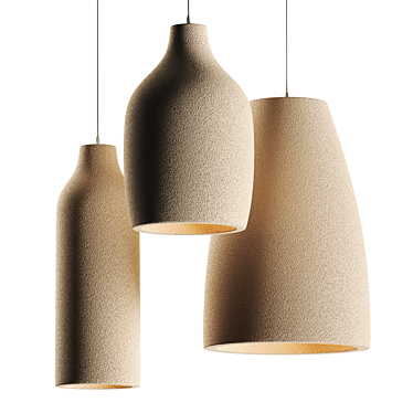 Elegant Pendant Lighting Collection 3D model image 1 