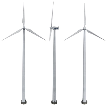 Wind generator Vertical Three-blade