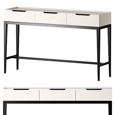 Metropolitan Console by Dantone Home