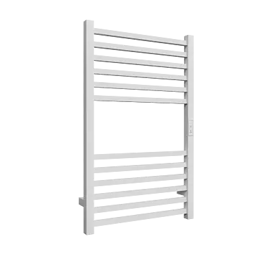 Electric Towel Warmer Asti Pulsante 3D model image 1 