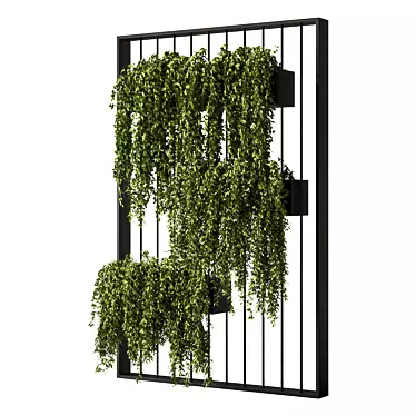 Urban Oasis Hanging Plant Set 3D model image 1 