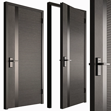 Modern Door Set 114