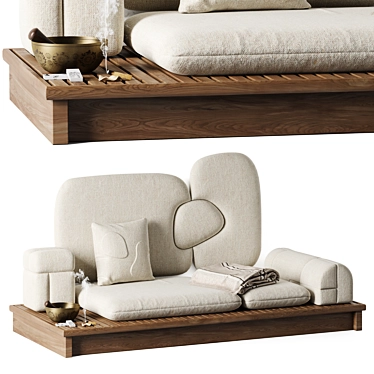 AHEAD - Sheep Headboard Meditation Sofa